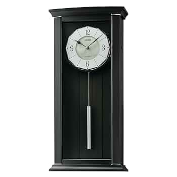 Amazon.com: SEIKO Juliet Pendulum Musical Wall Clock : Home